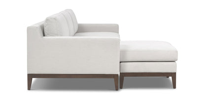 Divano componibile reversibile in tessuto ad alte prestazioni Zyon 105.5