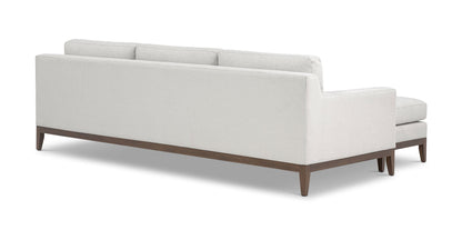 Divano componibile reversibile in tessuto ad alte prestazioni Zyon 105.5