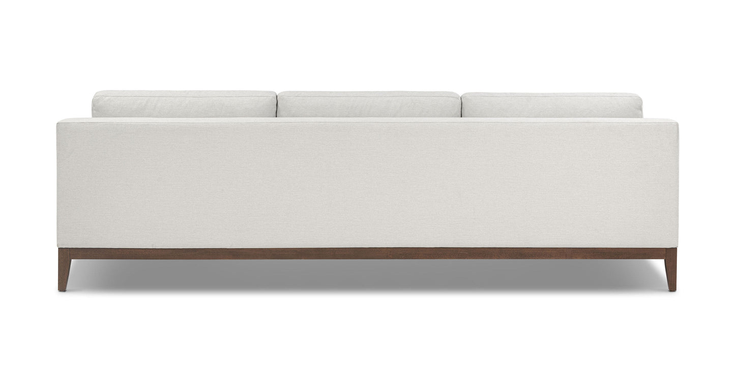 Divano componibile reversibile in tessuto ad alte prestazioni Zyon 105.5