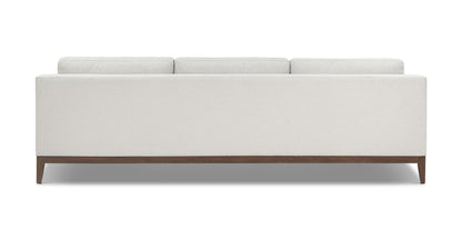 Divano componibile reversibile in tessuto ad alte prestazioni Zyon 105.5