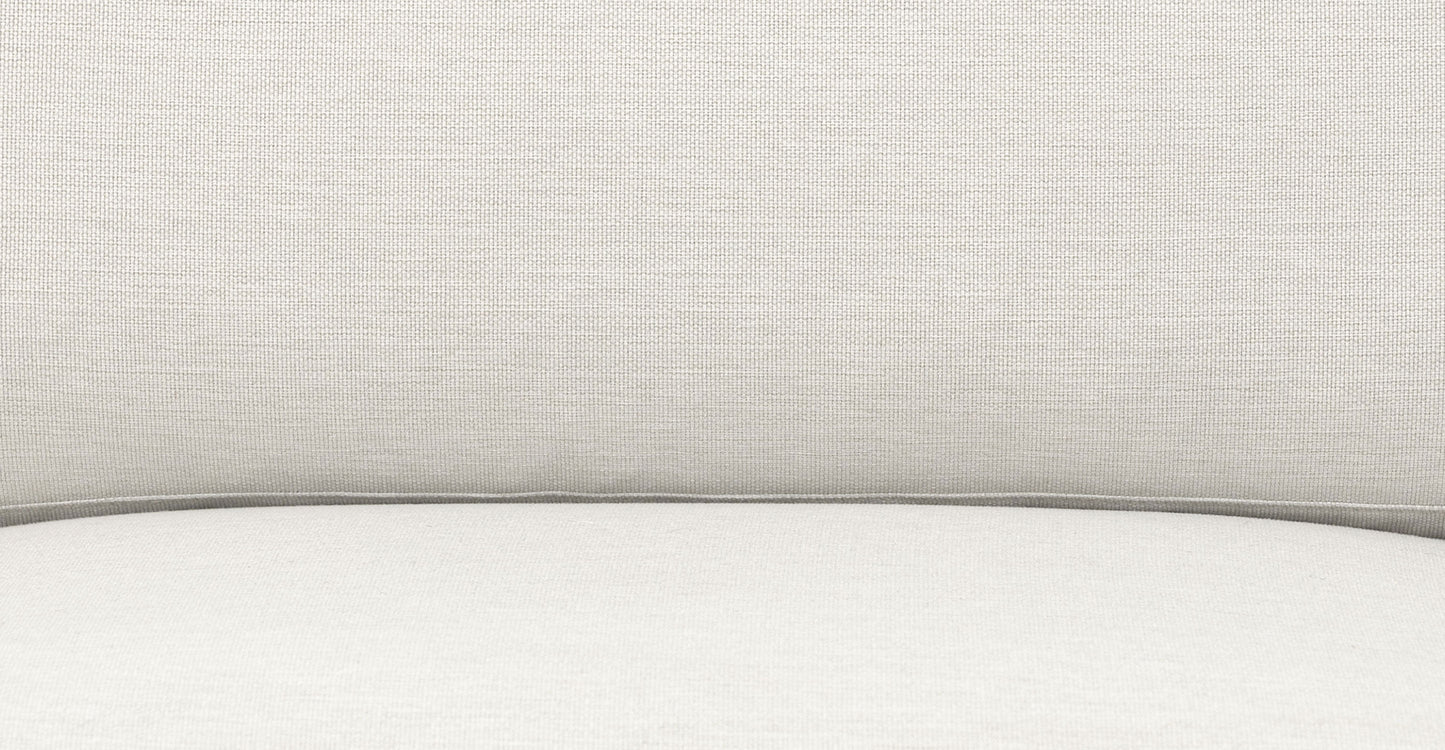 Divano componibile reversibile in tessuto ad alte prestazioni Zyon 105.5