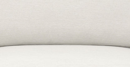 Divano componibile reversibile in tessuto ad alte prestazioni Zyon 105.5