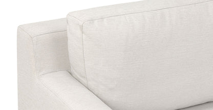 Divano componibile reversibile in tessuto ad alte prestazioni Zyon 105.5