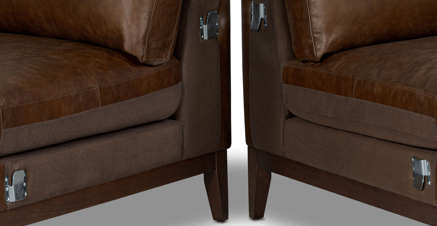 Divano angolare Zyon 115