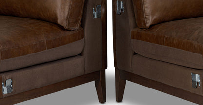 Divano angolare Zyon 115