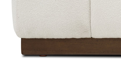 Divano componibile Cordoba con contenitore rivolto a destra