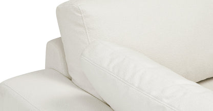 Divano componibile Cordoba con contenitore rivolto a destra