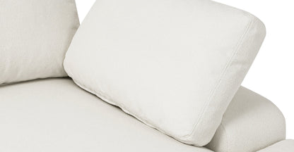 Divano componibile Cordoba con contenitore rivolto a destra