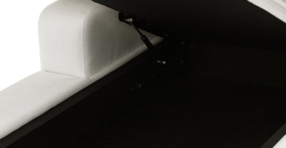 Divano componibile Cordoba con contenitore rivolto a sinistra