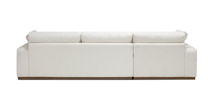 Divano componibile Cordoba con contenitore rivolto a sinistra