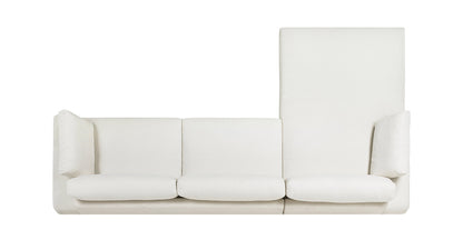 Divano componibile Cordoba con contenitore rivolto a sinistra