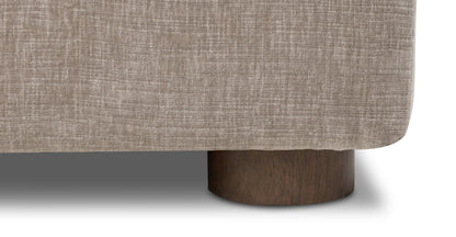 Divano componibile Milo con contenitore rivolto a sinistra