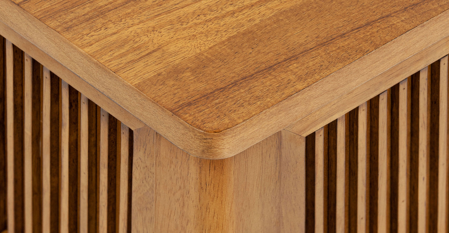 Tavolino da caffè contenitore con piano sollevabile Altira