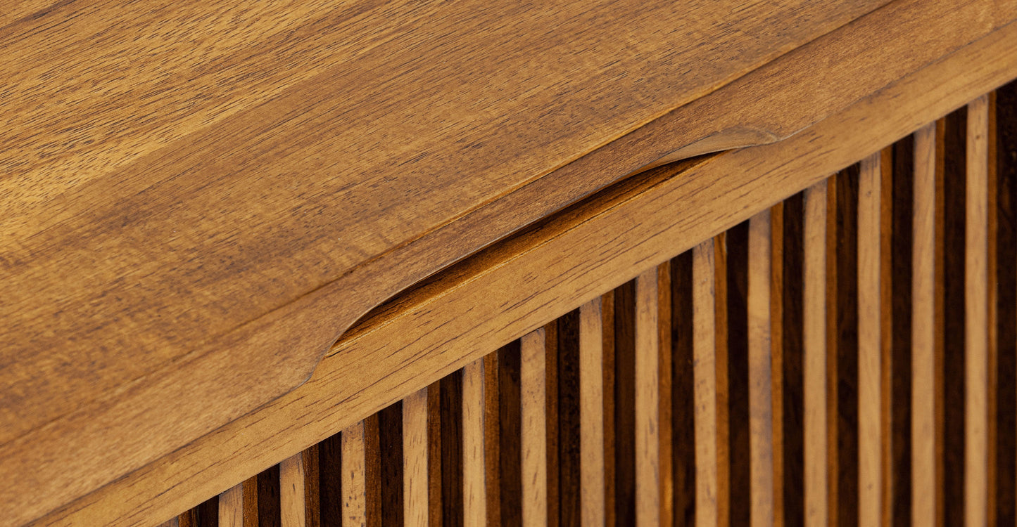 Tavolino da caffè contenitore con piano sollevabile Altira