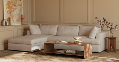 Divano componibile Milo con seduta rivolta a sinistra