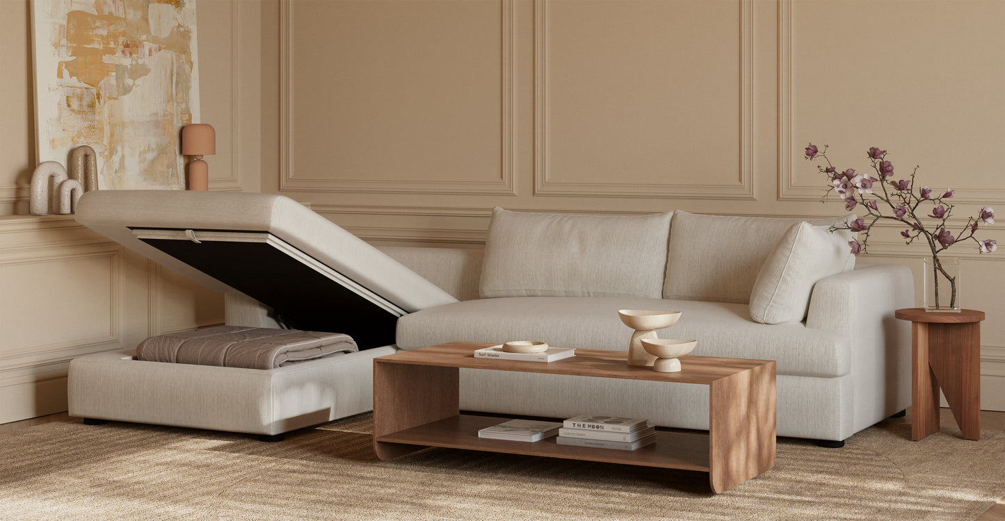 Divano componibile Milo con seduta rivolta a sinistra