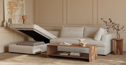 Divano componibile Milo con seduta rivolta a sinistra