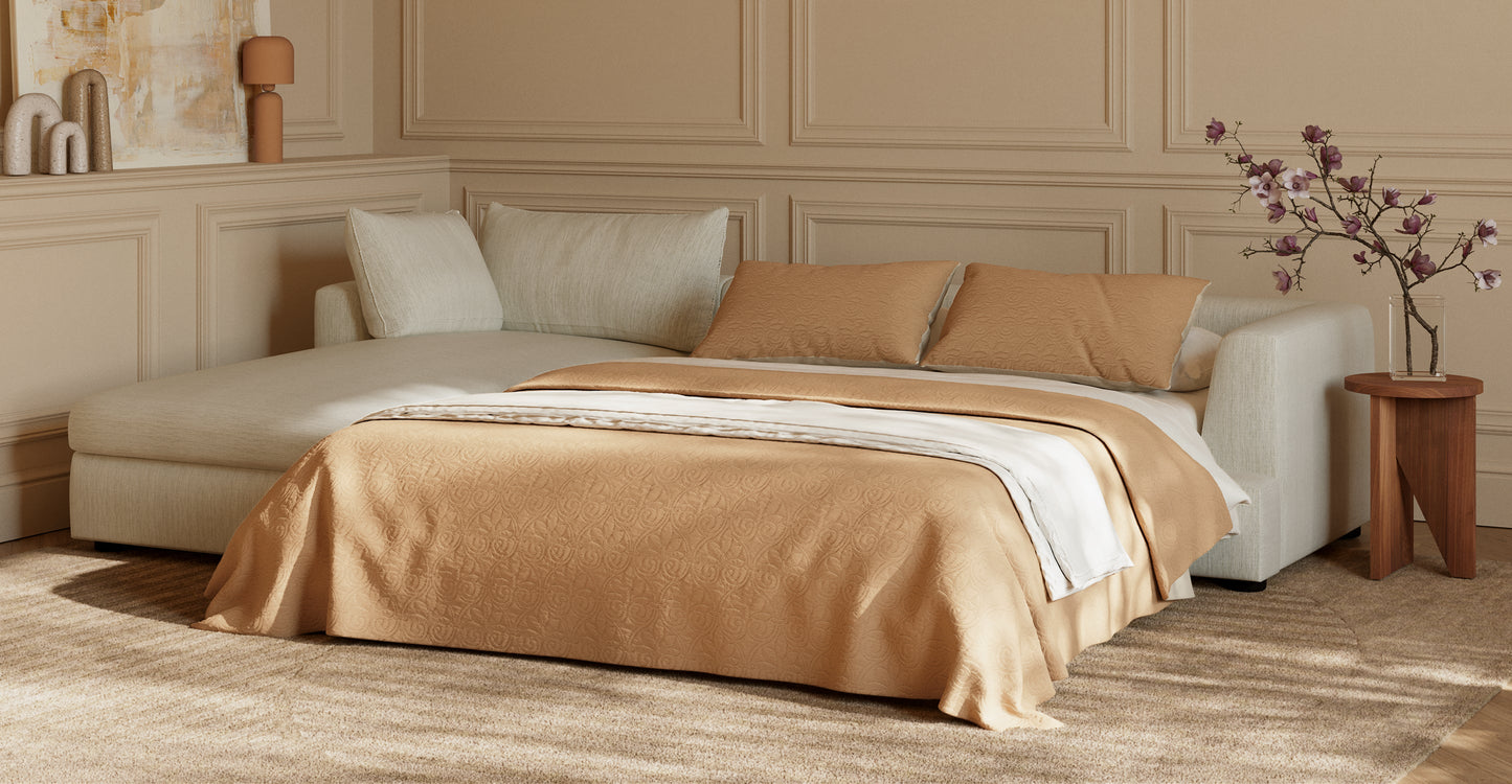 Divano componibile Milo con seduta rivolta a sinistra