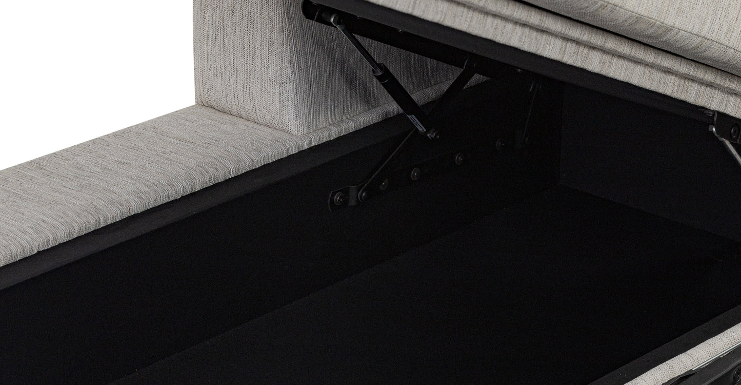 Divano componibile Milo con seduta rivolta a sinistra