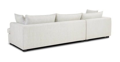 Divano componibile Milo con seduta rivolta a sinistra