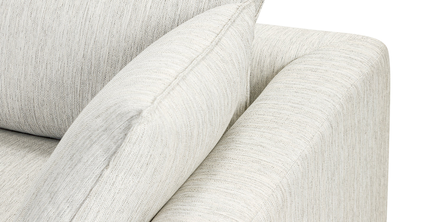 Divano componibile Milo con seduta rivolta a sinistra