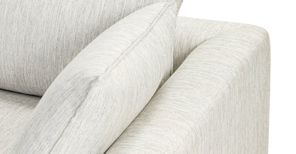 Divano componibile Milo con seduta rivolta a sinistra