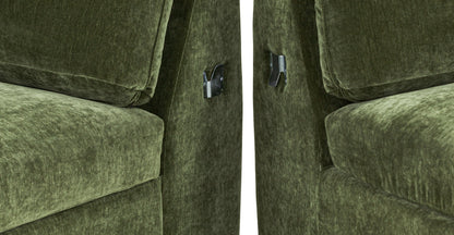 Divano componibile Milo con seduta rivolta a sinistra