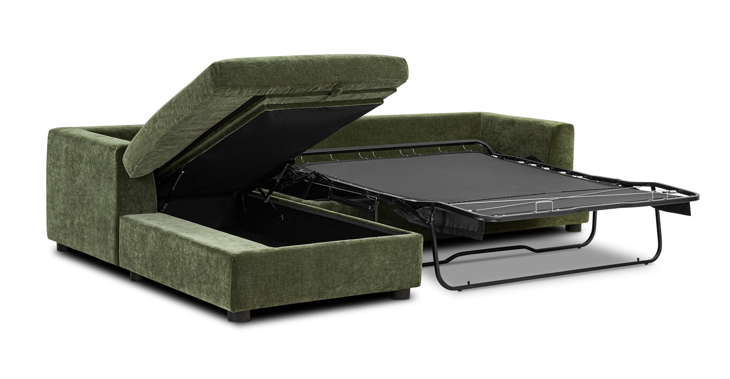 Divano componibile Milo con seduta rivolta a sinistra