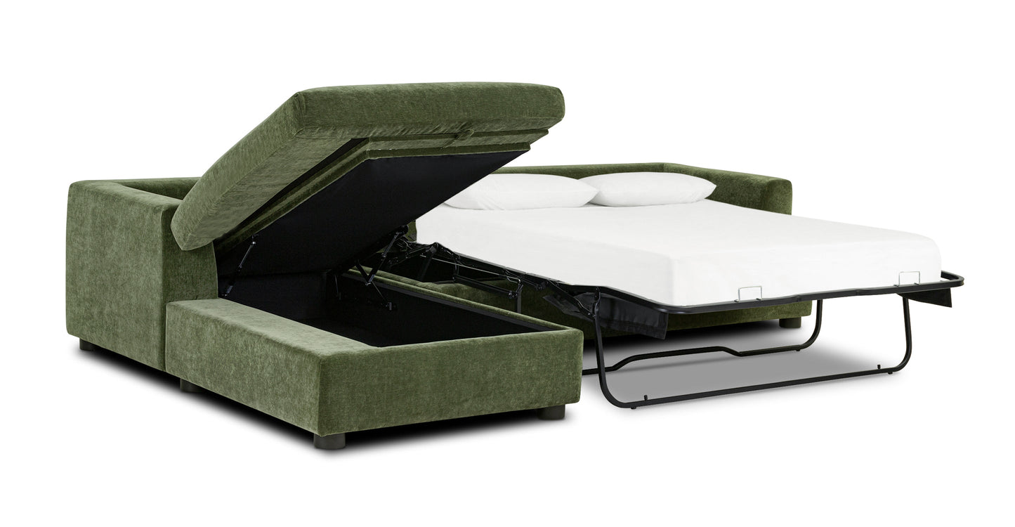 Divano componibile Milo con seduta rivolta a sinistra