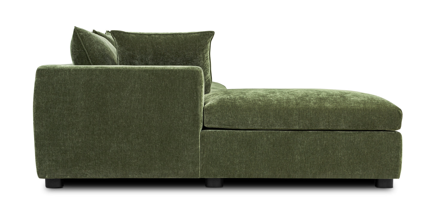 Divano componibile Milo con seduta rivolta a sinistra