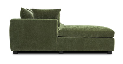 Divano componibile Milo con seduta rivolta a sinistra
