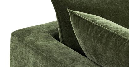 Divano componibile Milo con seduta rivolta a sinistra