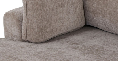 Divano componibile Milo con seduta rivolta a sinistra