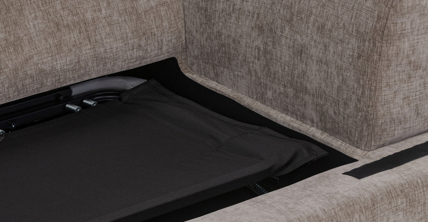 Divano componibile Milo con seduta rivolta a sinistra