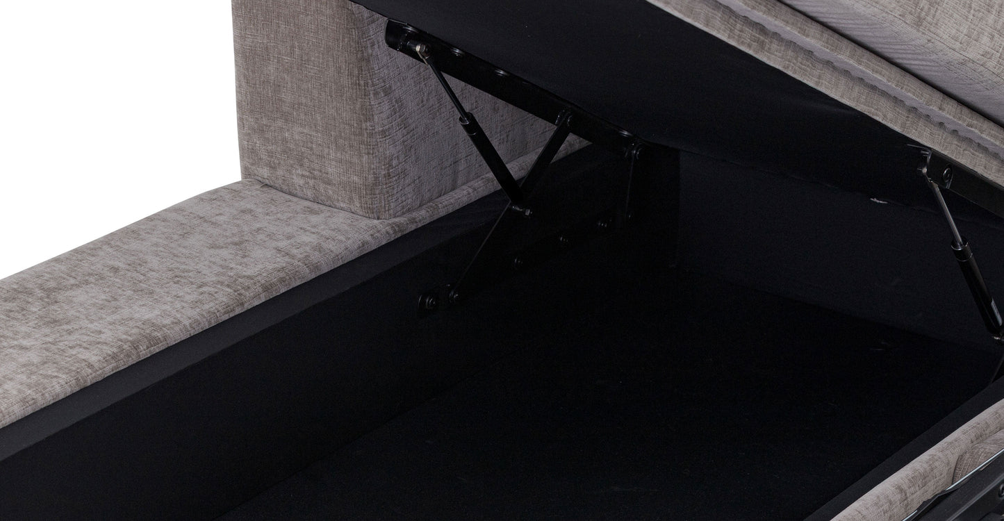 Divano componibile Milo con seduta rivolta a sinistra