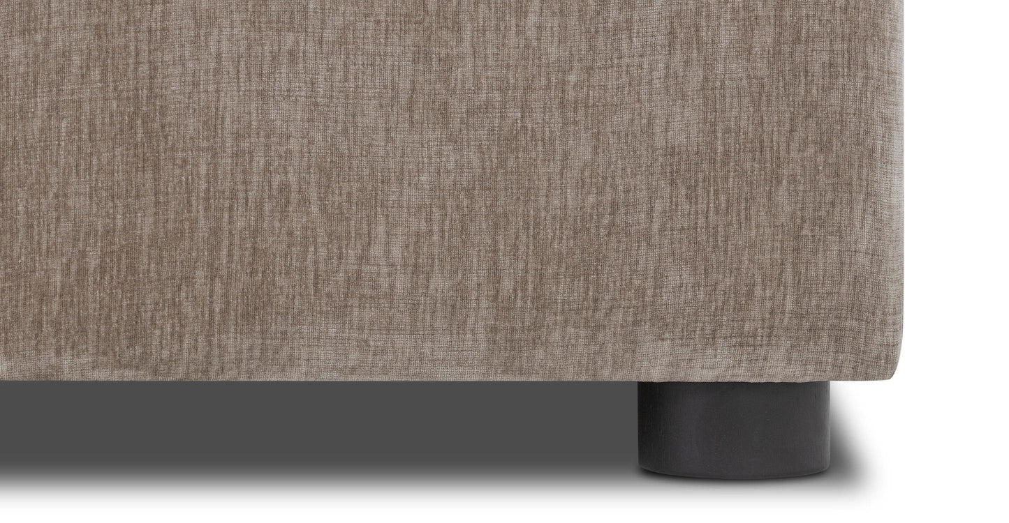 Divano componibile Milo con seduta rivolta a sinistra