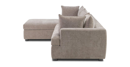 Divano componibile Milo con seduta rivolta a sinistra