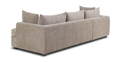 Divano componibile Milo con seduta rivolta a sinistra