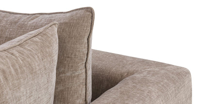 Divano componibile Milo con seduta rivolta a sinistra