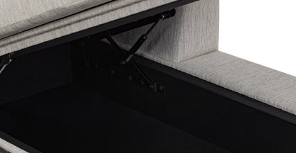 Divano letto componibile Milo rivolto a destra