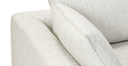 Divano letto componibile Milo rivolto a destra