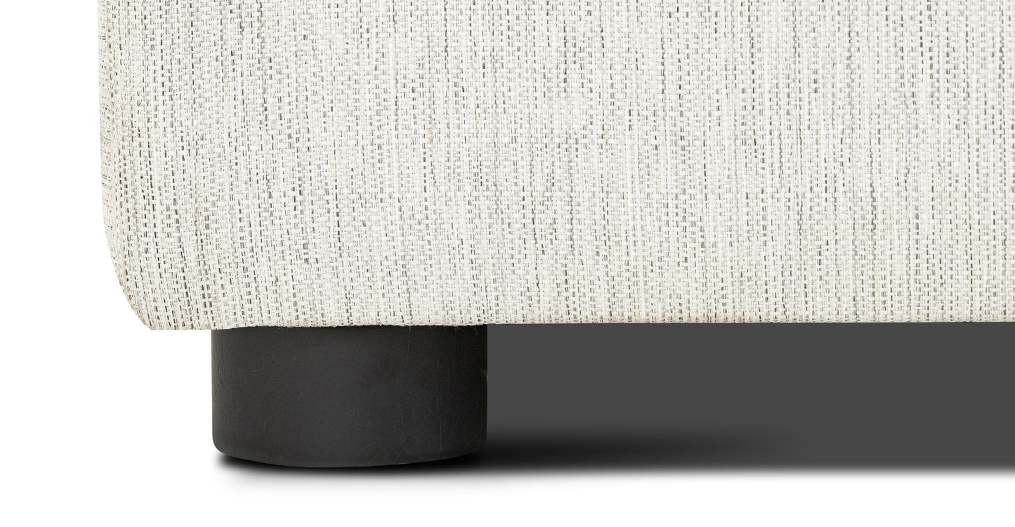 Divano letto componibile Milo rivolto a destra