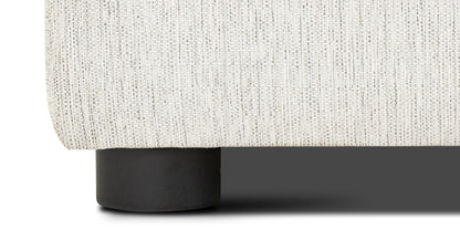 Divano letto componibile Milo rivolto a destra