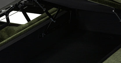 Divano letto componibile Milo rivolto a destra