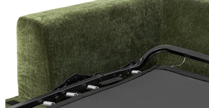 Divano letto componibile Milo rivolto a destra