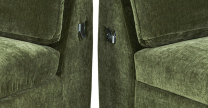 Divano letto componibile Milo rivolto a destra