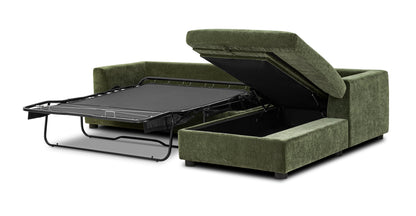 Divano letto componibile Milo rivolto a destra