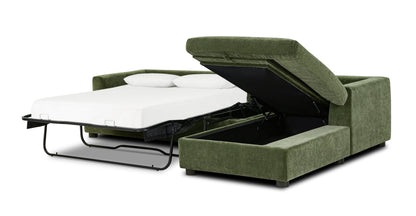 Divano letto componibile Milo rivolto a destra