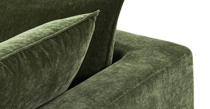 Divano letto componibile Milo rivolto a destra