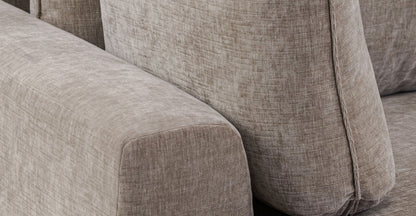 Divano letto componibile Milo rivolto a destra